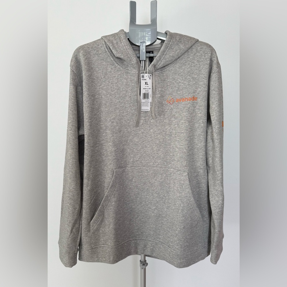 Men's Adidas Golf Sweatshirt Hoodie Gray Size XL New with Tags